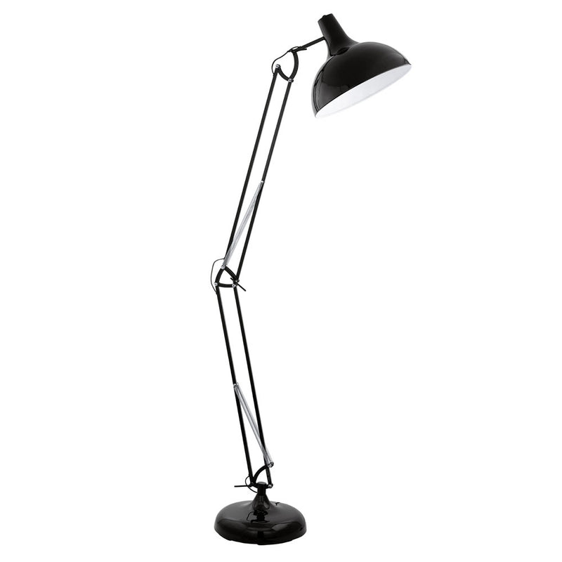 Borgillio Copper Or Black Adjustable Floor Lamp - Lighting.co.za