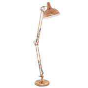 Borgillio Copper Or Black Adjustable Floor Lamp - Lighting.co.za