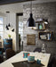 Priddy Black Adjustable Floor Lamp - Lighting.co.za