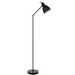 Priddy Black Adjustable Floor Lamp - Lighting.co.za