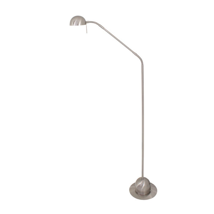Marsden Satin Chrome Adjustable Angle Floor Lamp - Lighting.co.za