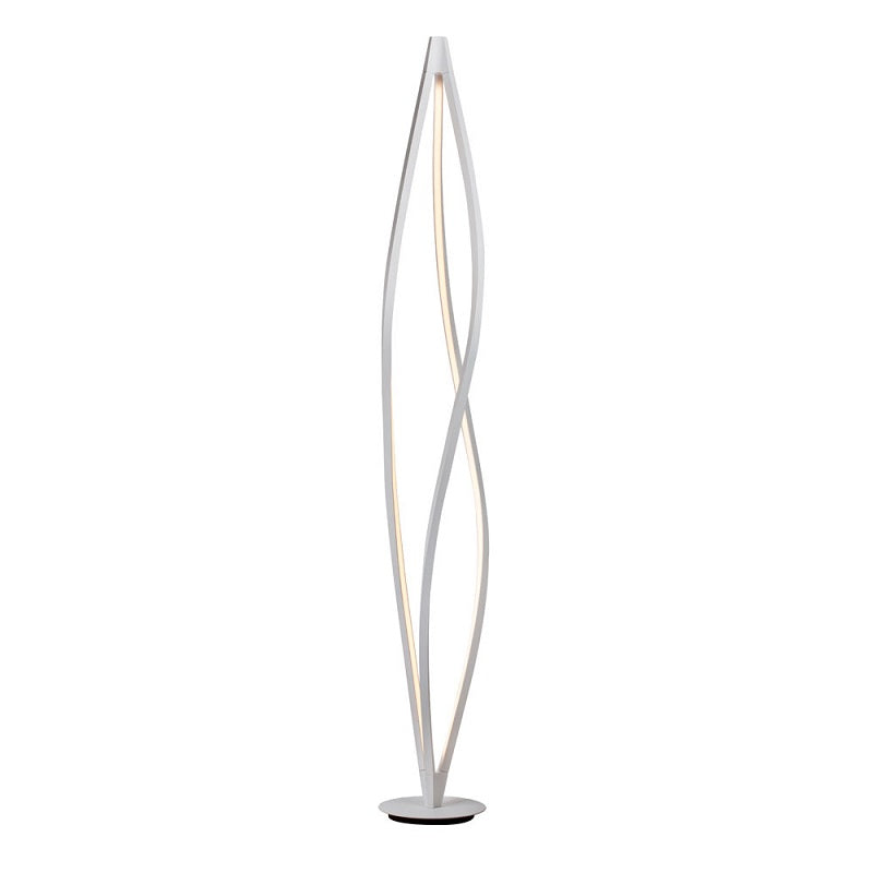 Senna White LED Nordic Floor Lamp - Lighting.co.za