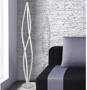 Senna White LED Nordic Floor Lamp - Lighting.co.za