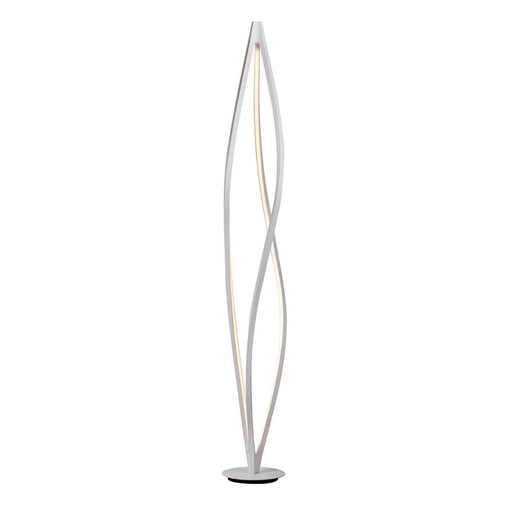 Senna White LED Nordic Floor Lamp - Lighting.co.za