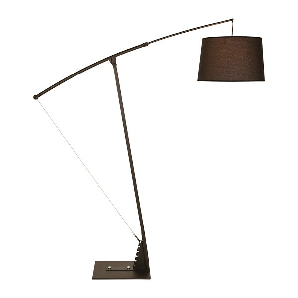 Regent Black Or White Adjustable Floor Lamp - Lighting.co.za