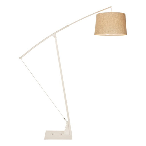 Regent Black Or White Adjustable Floor Lamp - Lighting.co.za