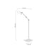 Arden Satin Chrome Adjustable Angle Floor Lamp - Lighting.co.za