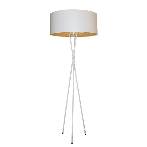 Plain Tripod Floor Lamp 3 Options - Lighting.co.za