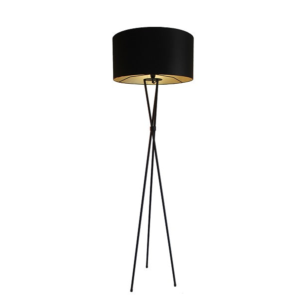 Plain Tripod Floor Lamp 3 Options - Lighting.co.za
