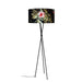 Hibiscus Tripod Floor Lamp - Lighting.co.za