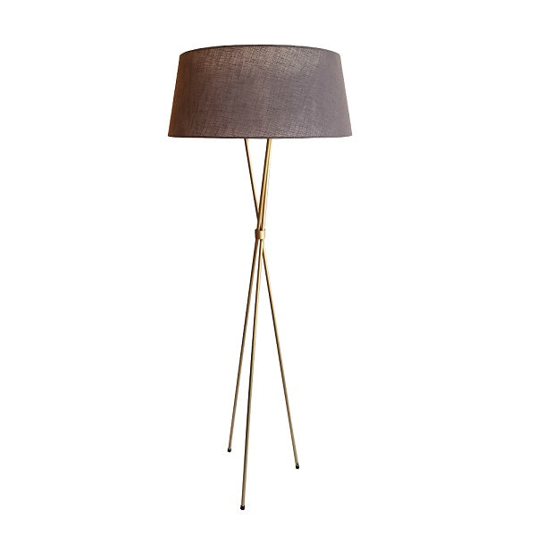Vida Gold Tripod Floor Lamp - Lighting.co.za