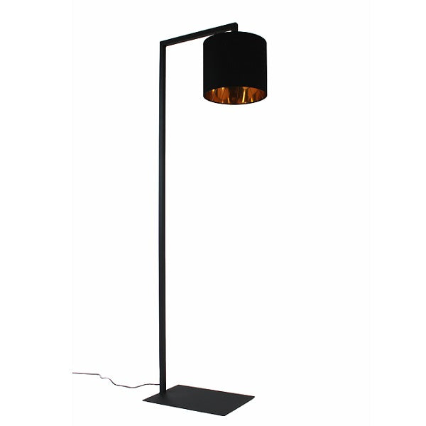 Hover Black Floor Lamp - Lighting.co.za