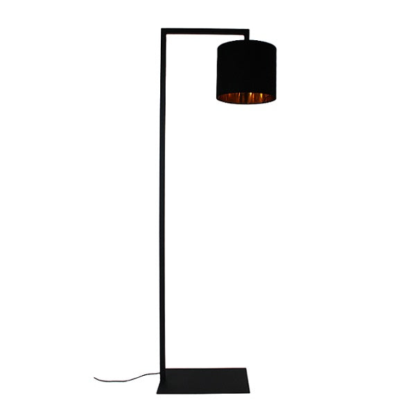 Hover Black Floor Lamp - Lighting.co.za