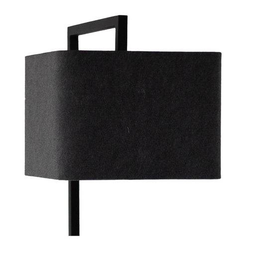 Hover Black and Charcoal Cantilever Floor Lamp - Lighting.co.za