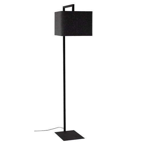 Hover Black and Charcoal Cantilever Floor Lamp - Lighting.co.za