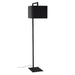 Hover Black and Charcoal Cantilever Floor Lamp - Lighting.co.za