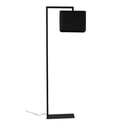 Hover Black and Charcoal Cantilever Floor Lamp - Lighting.co.za