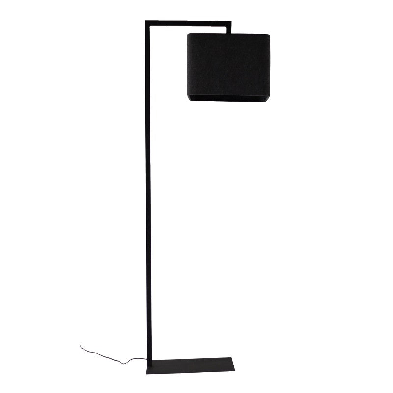 Hover Black and Charcoal Cantilever Floor Lamp - Lighting.co.za