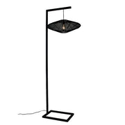 Rope Eclipse Black Floor Lamp - Lighting.co.za