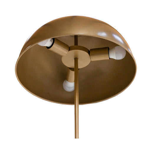 Faydon Black | White | Gold Nordic Dome Floor Lamp - Lighting.co.za