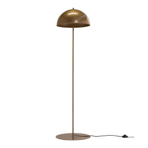Faydon Black | White | Gold Nordic Dome Floor Lamp - Lighting.co.za