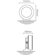 Fumagalli Tommy LED Black Outdoor Flood Light - Lighting.co.za