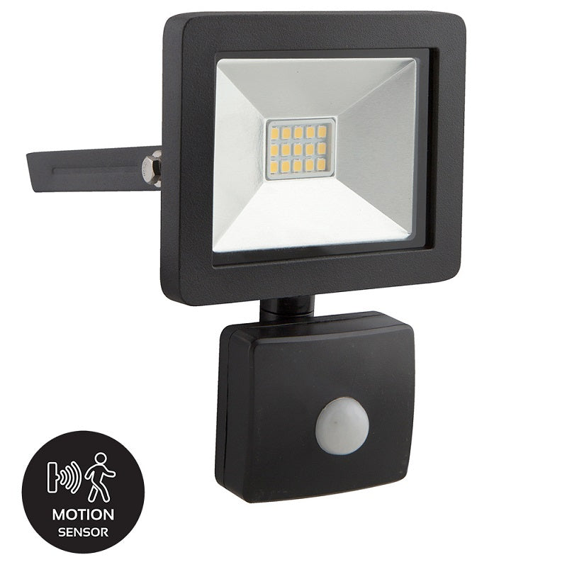 Floodlight 10W|20W|30W LED With Sensor 4000K - Lighting.co.za
