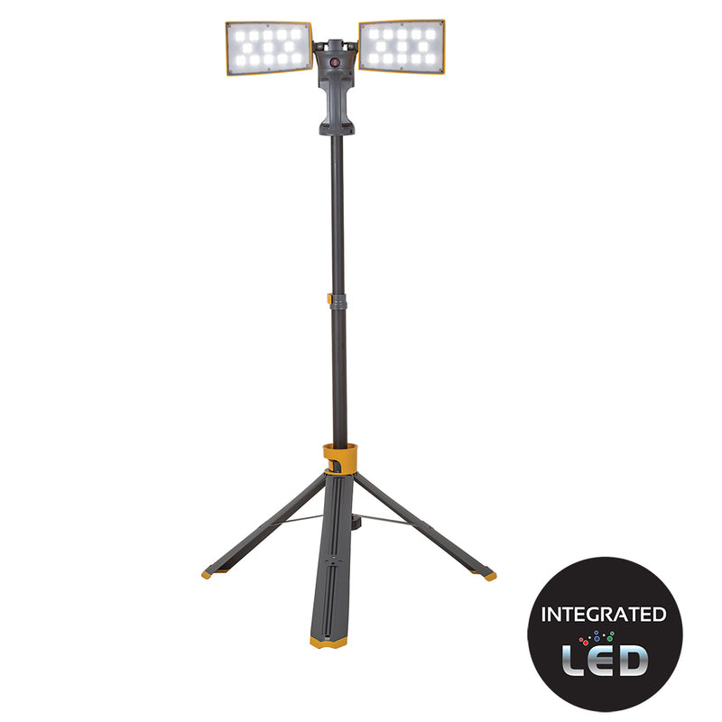 Lutec 104 LED 92W 5000K Work Light - Lighting.co.za