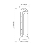 Fugo Portable 3W LED Rechargeable Emergency Lamp - Lighting.co.za