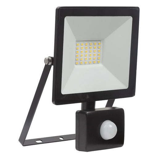 Floodlight 20W|30W LED With Sensor 4000K - Lighting.co.za