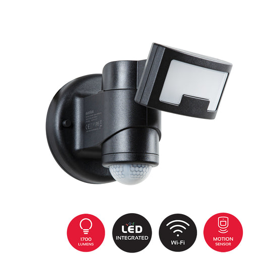 Nightwatcher Security Light with Moveable Head and Motion Sensor - Lighting.co.za