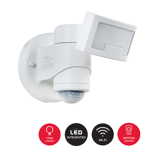 Nightwatcher Security Light with Moveable Head and Motion Sensor - Lighting.co.za