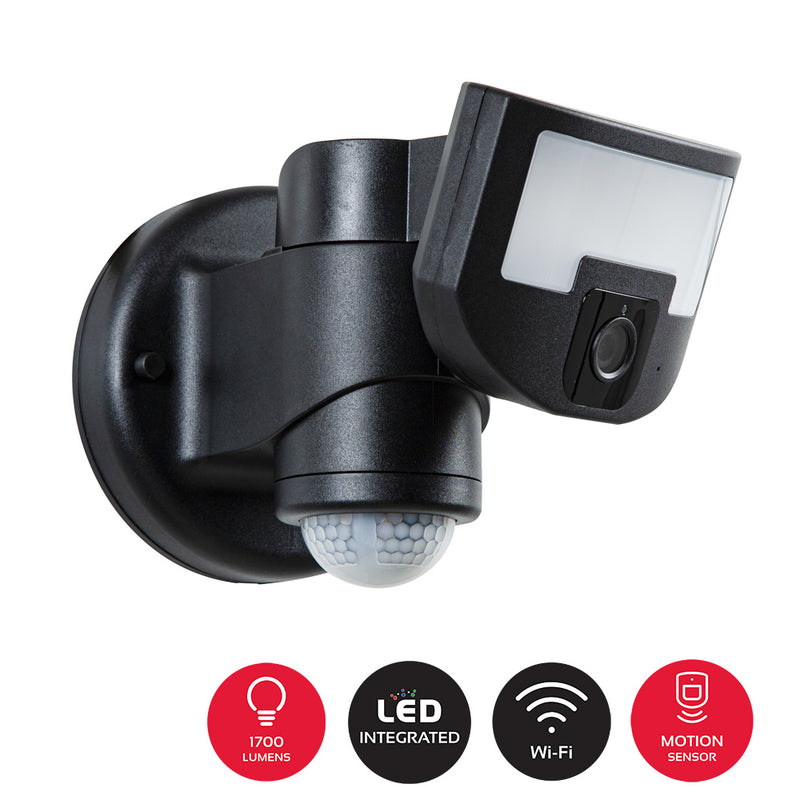 Nightwatcher Outdoor Motion Sensor Light With Wifi Camera Motion