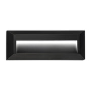 Delta Black Or White Rectangle ABS Polycarbonate 2 Watt LED Step Light - Lighting.co.za