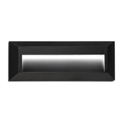 Delta Black Or White Rectangle ABS Polycarbonate 2 Watt LED Step Light - Lighting.co.za