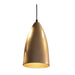 Fiona Gold or White Cone Metal Pendant Light - Lighting.co.za