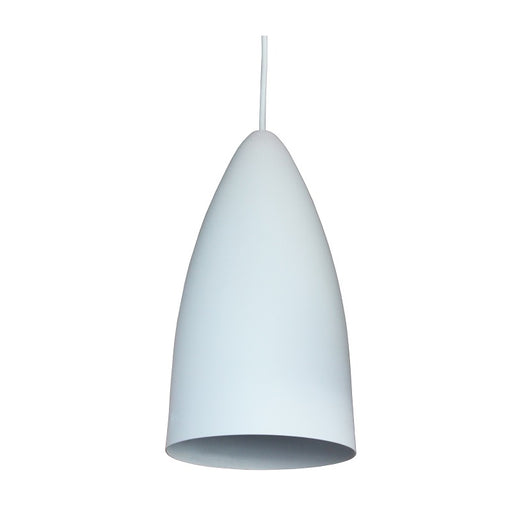 Fiona Gold or White Cone Metal Pendant Light - Lighting.co.za