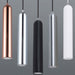 Fiore Copper | Chrome | White | Black Spazio Tube Pendant Light - Lighting.co.za