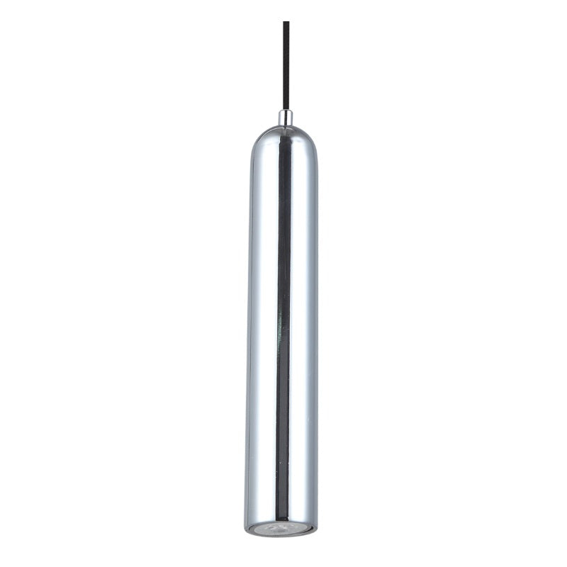 Fiore Copper | Chrome | White | Black Spazio Tube Pendant Light - Lighting.co.za