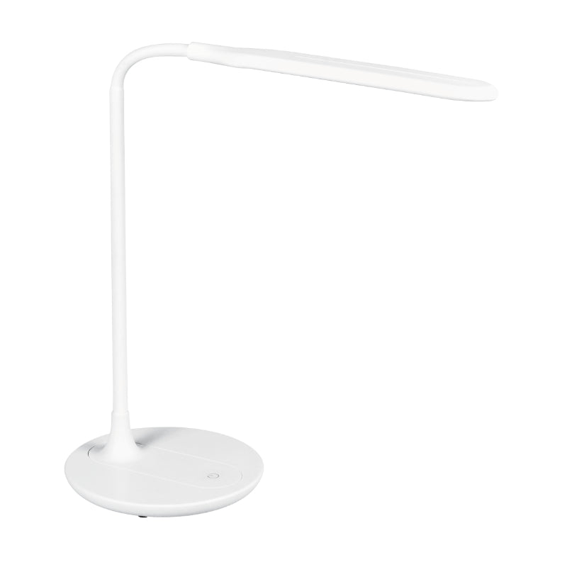 Flex Black or White LED Desk Lamp - Lighting.co.za
