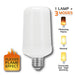 E27 3W LED Flicker Flame Bulb E - Lighting.co.za