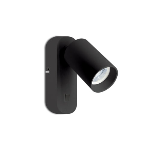 Flip Read Black Or White GU10 Bedside Reading Wall Light - Lighting.co.za