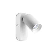 Flip Read Black Or White GU10 Bedside Reading Wall Light - Lighting.co.za