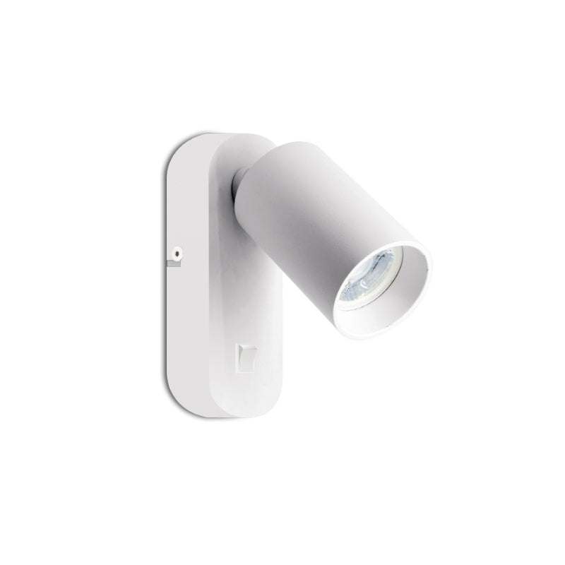 Flip Read Black Or White GU10 Bedside Reading Wall Light - Lighting.co.za