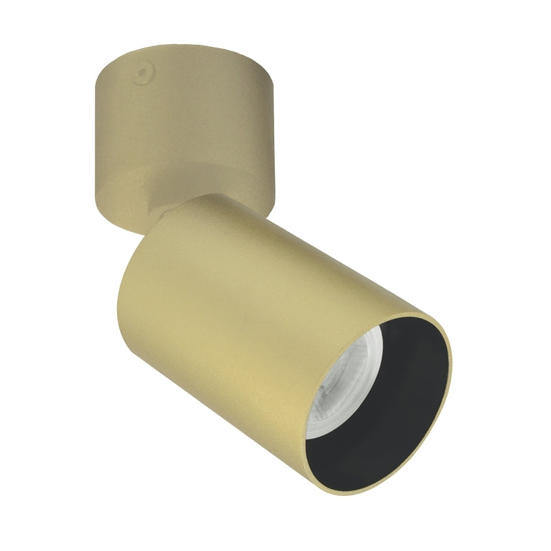 Flip All Over Black | Gold |White Adjustable Ceiling Spazio Surface Spot Light - Lighting.co.za