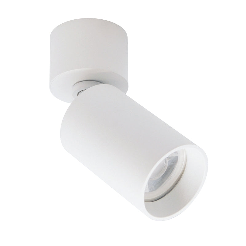 Flip All Over Black | Gold |White Adjustable Ceiling Spazio Surface Spot Light - Lighting.co.za