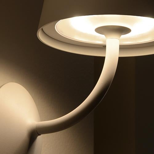 Flute White Shade LED Outdoor or Bathroom Wall Light - Lighting.co.za
