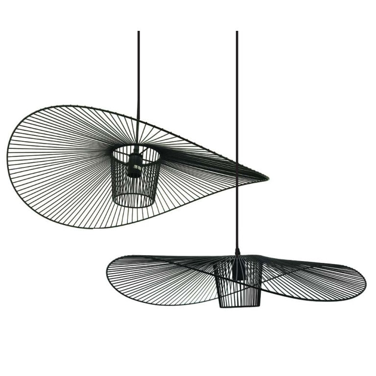 Flutter Black Wire Pendant Light 4 Sizes - Lighting.co.za