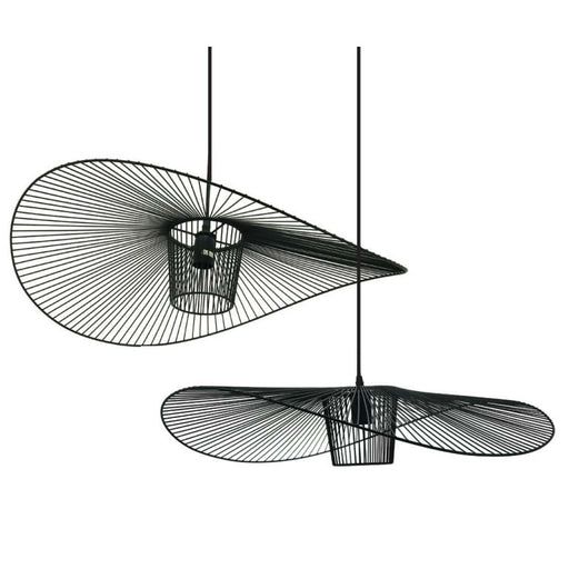 Flutter Black Wire Pendant Light 4 Sizes - Lighting.co.za