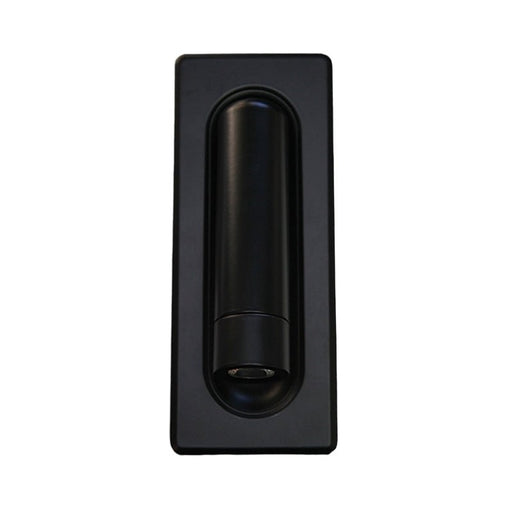 Fargo 3W LED Antique Brass | Black | White Self Switch Recessed Bedside Reading Wall Light - Fixed Lights - Lighting.co.za